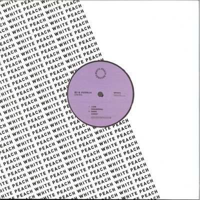Øz X Ourman — Emirg vinyl cover
