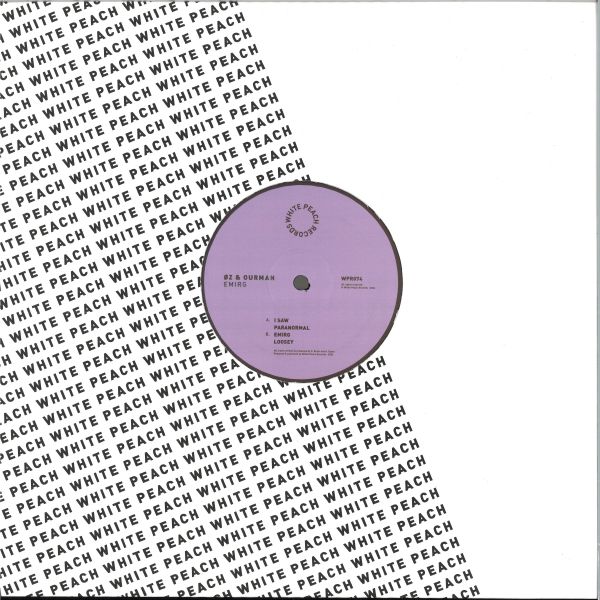 Øz X Ourman — Emirg vinyl cover
