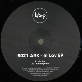 Ark — In Lov Ep vinyl cover