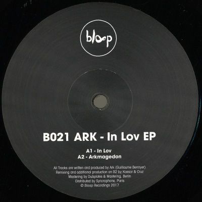 Ark — In Lov Ep vinyl cover
