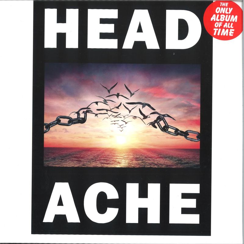 Headache, Vegyn — THANK YOU FOR ALMOST EVERYTHING LP 2x12" vinyl cover