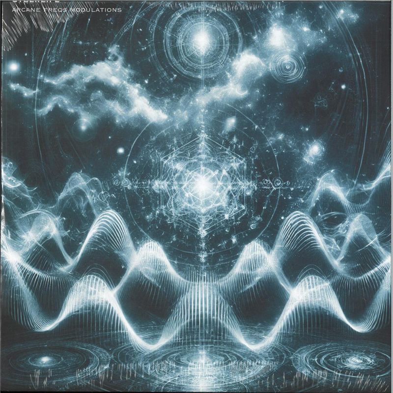 Cyberlife — Arcane Freqs Modulations vinyl cover