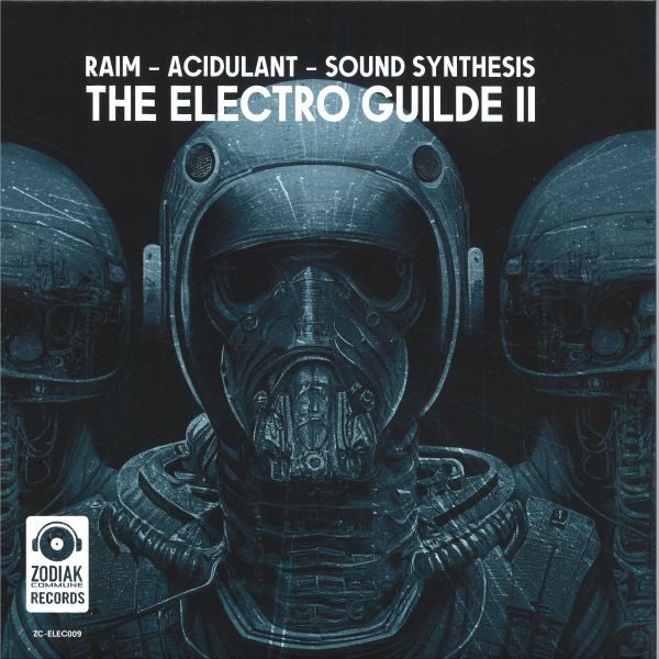 Various — The Electro Guilde II vinyl cover