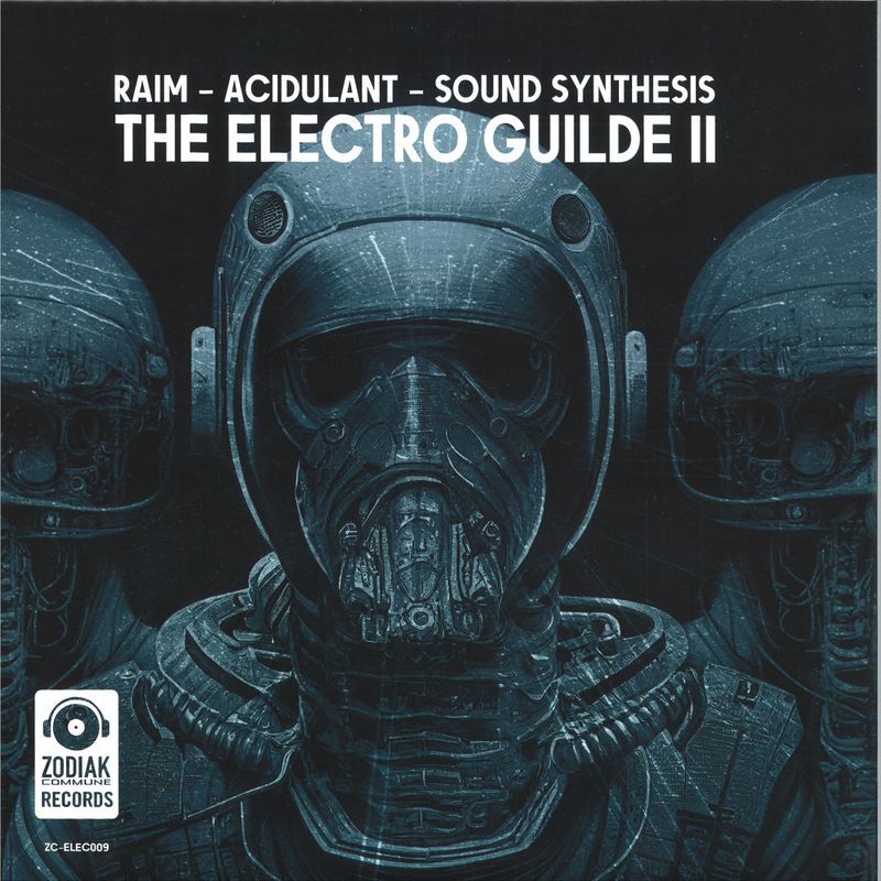 Various — The Electro Guilde II vinyl cover