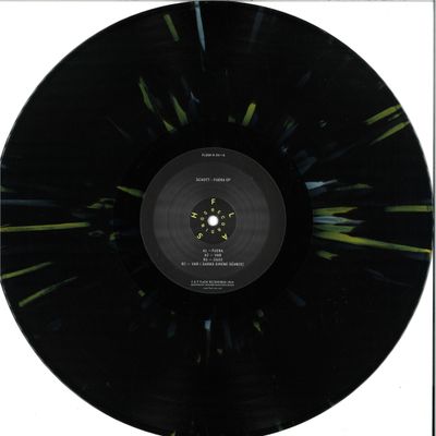 Schott — Fuera EP vinyl cover