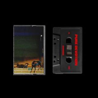 Overmono — PURE DEVOTION (TAPE) vinyl cover