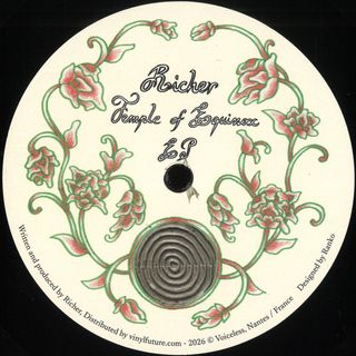 Richer — Temple Of Esquinox EP vinyl cover