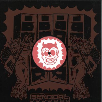Various — Senoidal 02 vinyl cover