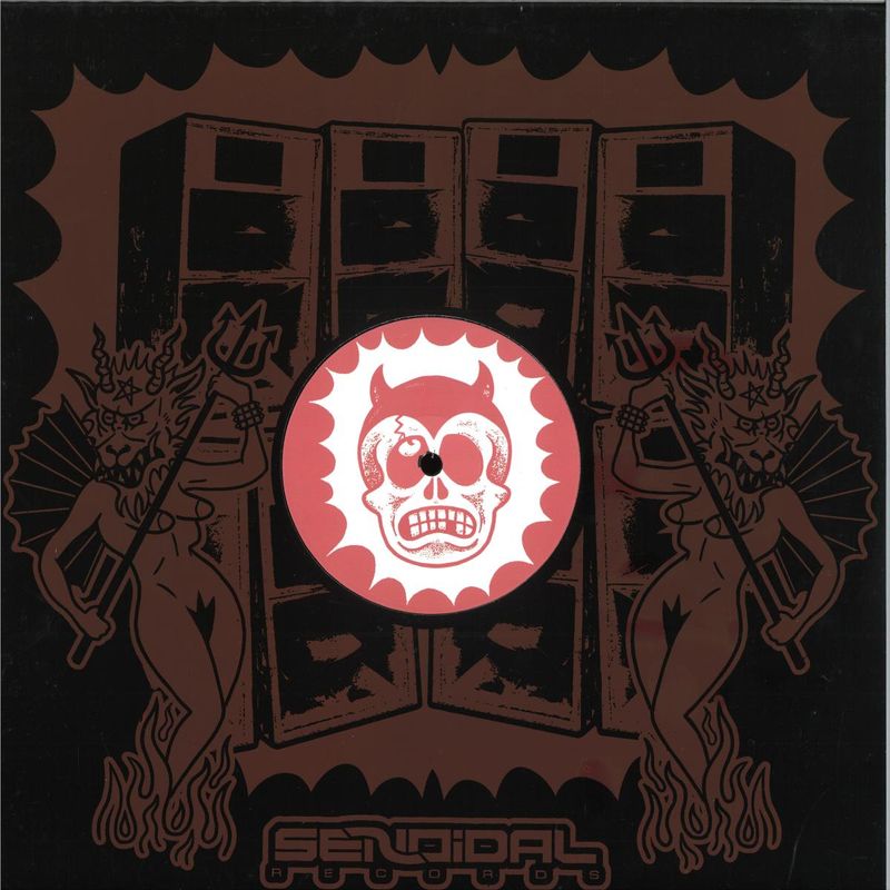 Various — Senoidal 02 vinyl cover
