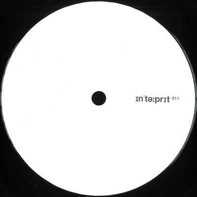 Unknown — INTERP 011 vinyl cover