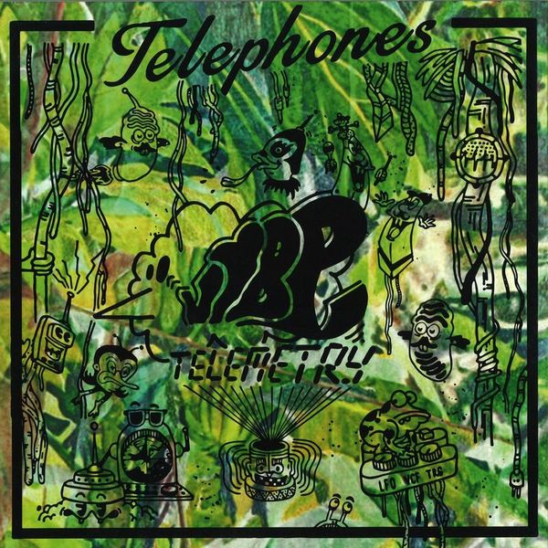 Telephones — Vibe Telemetry vinyl cover