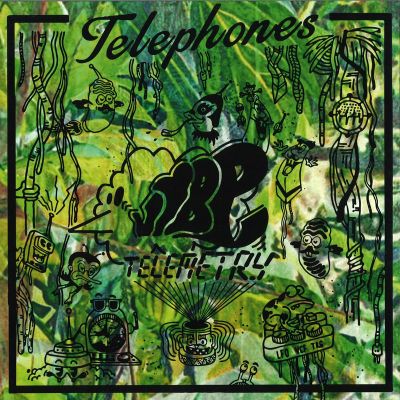 Telephones — Vibe Telemetry vinyl cover