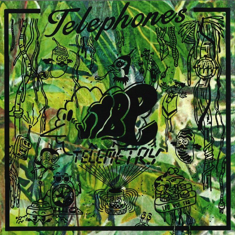 Telephones — Vibe Telemetry vinyl cover