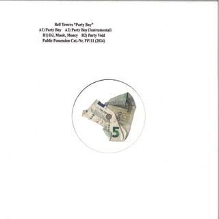 Bell Towers — Party Boy vinyl cover