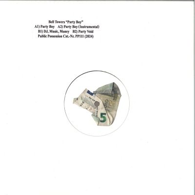 Bell Towers — Party Boy vinyl cover