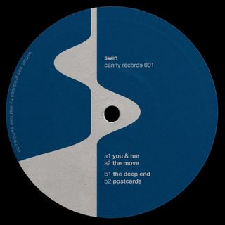 Swin — Canny Records 001 vinyl cover