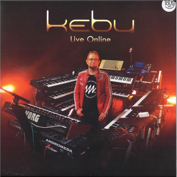 Kebu — Live Online LP vinyl cover