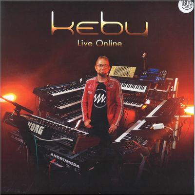 Kebu — Live Online LP vinyl cover