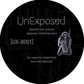 Marcos Coya — Moon Trippin EP vinyl cover