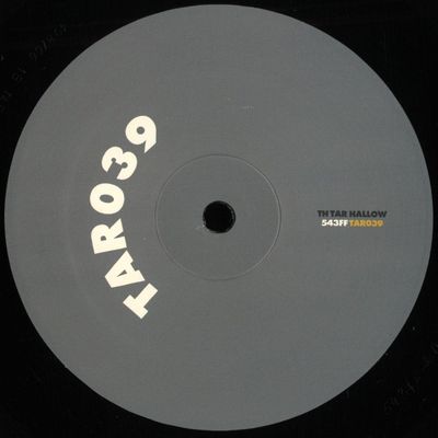 543ff — Tar 39 vinyl cover