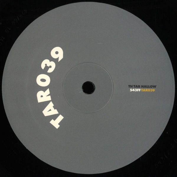 543ff — Tar 39 vinyl cover