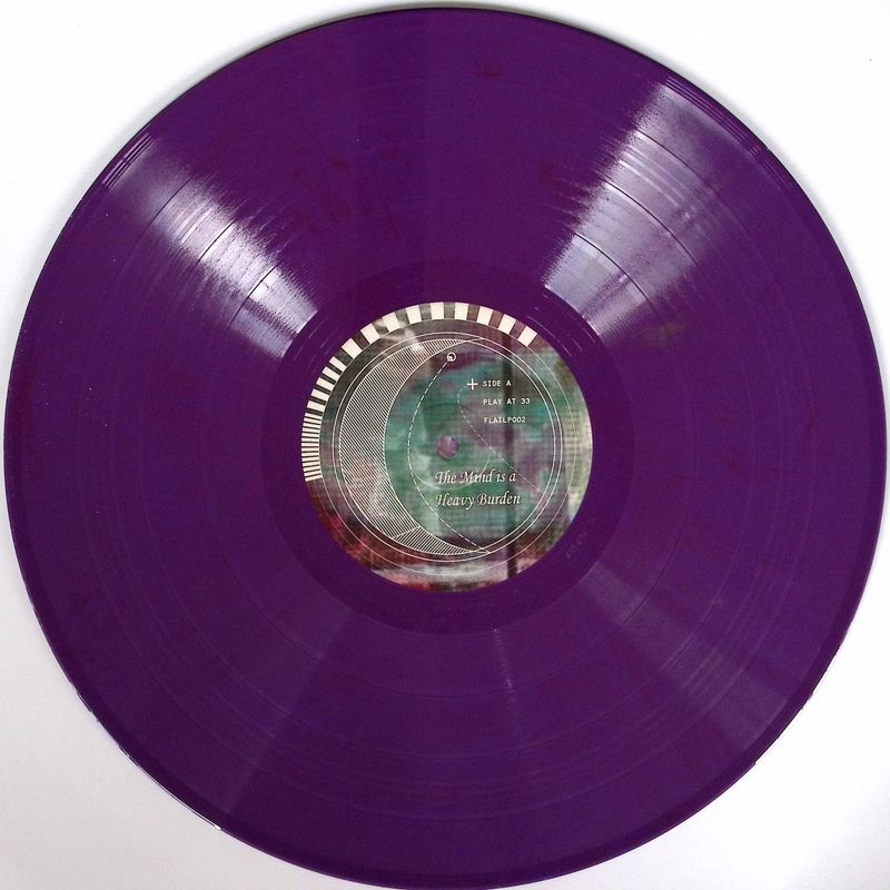Posthuman — The Mind is a Heavy Burden vinyl cover