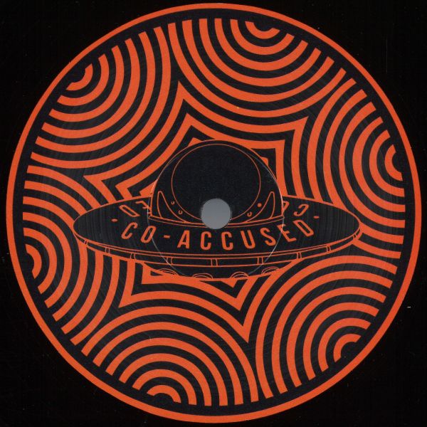 Fear-E — 9 Darter EP vinyl cover