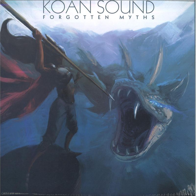 Koan Sound — Forgotten Myths vinyl cover