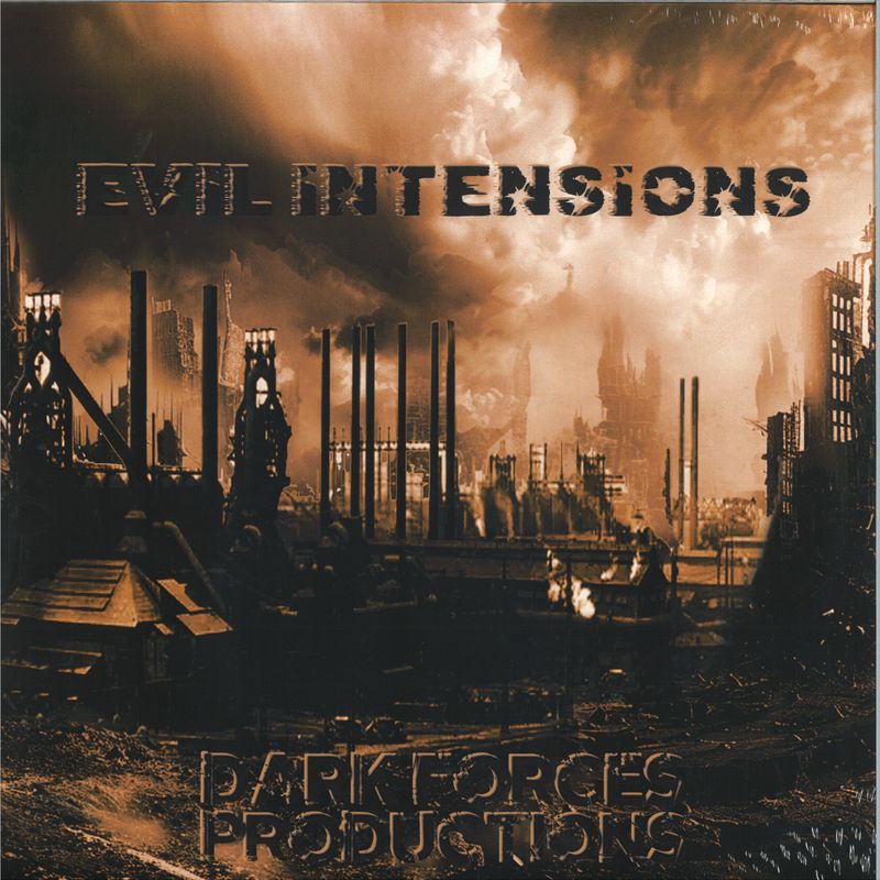 Various — Evil Intensions vinyl cover