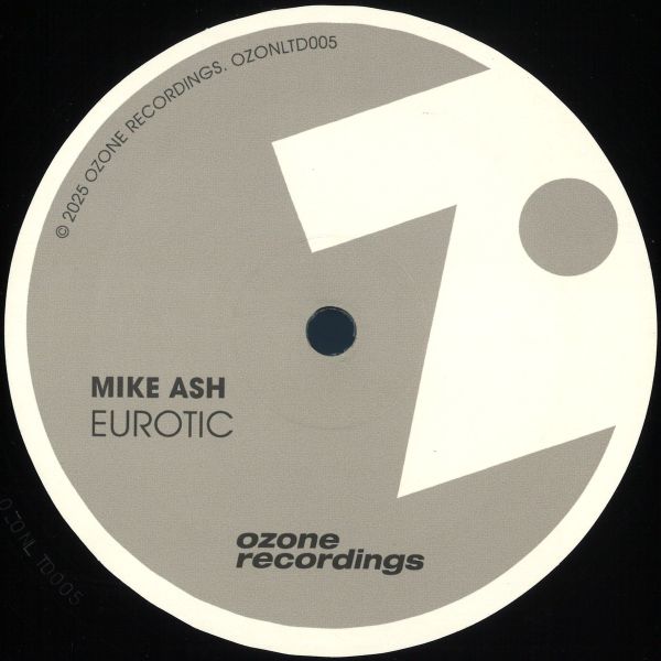 Mike Ash — Eurotic vinyl cover