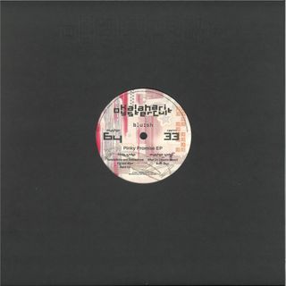 Blu:sh — Pinky Promise vinyl cover