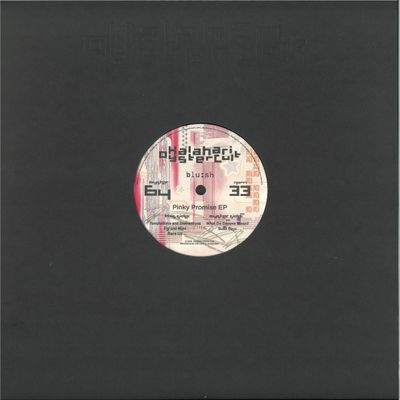Blu:sh — Pinky Promise vinyl cover