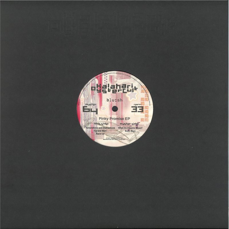 Blu, sh — Pinky Promise vinyl cover