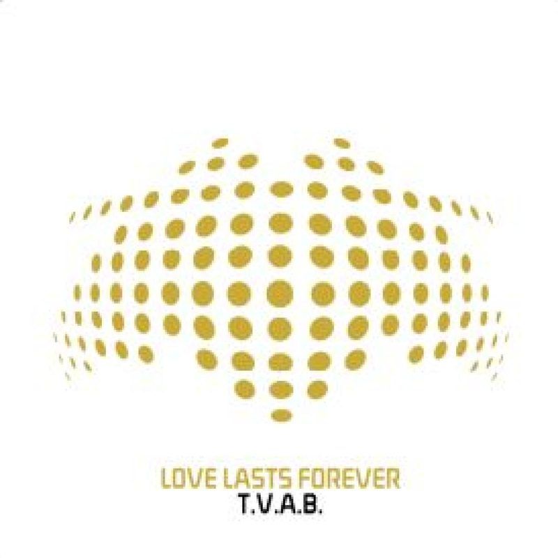 Molella — LOVE LASTS FOREVER / T.V.A.B. vinyl cover