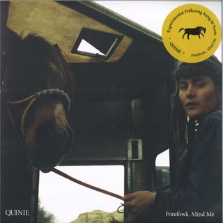 Quinie — Forefowk, Mind Me LP vinyl cover