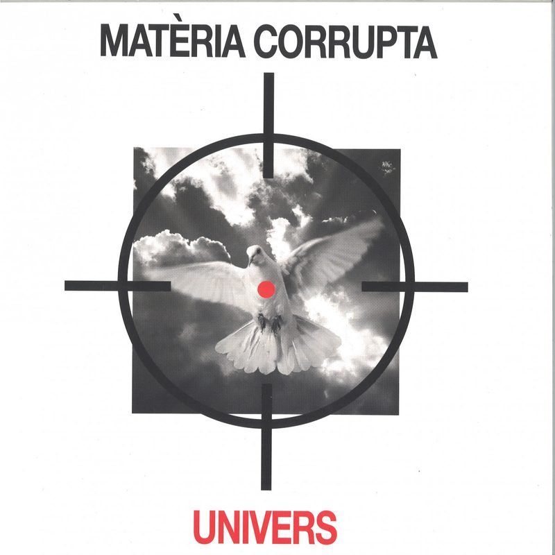 Universe — Materia Corrupta vinyl cover