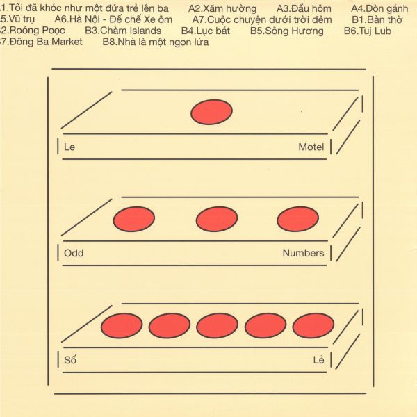 Le Motel — Odd Numbers / Số Lẻ vinyl cover
