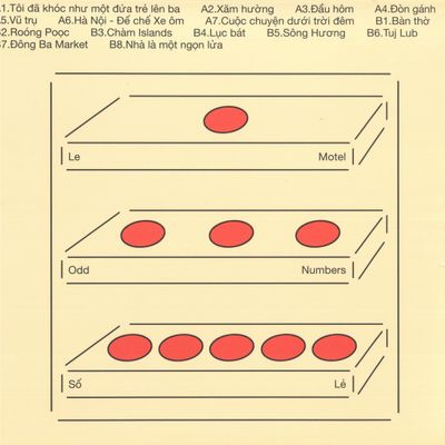 Le Motel — Odd Numbers / Số Lẻ vinyl cover