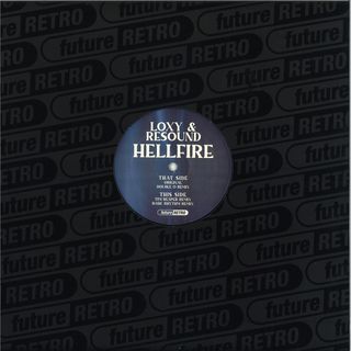 Loxy, Resound — Hellfire vinyl cover