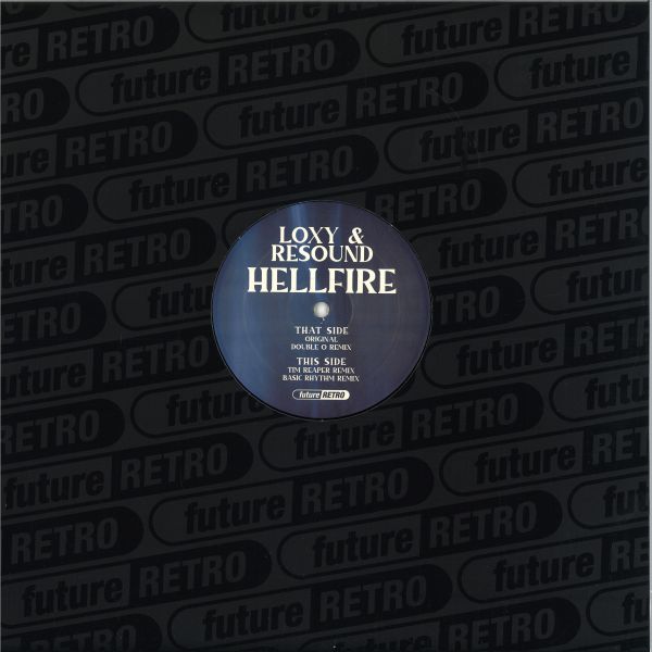Loxy, Resound — Hellfire vinyl cover