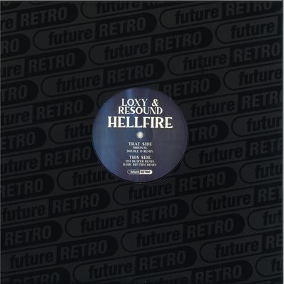 Loxy, Resound — Hellfire vinyl cover