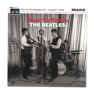 The Beatles — Pop Go The Beatles #12 August 1st 1963 (7") vinyl cover