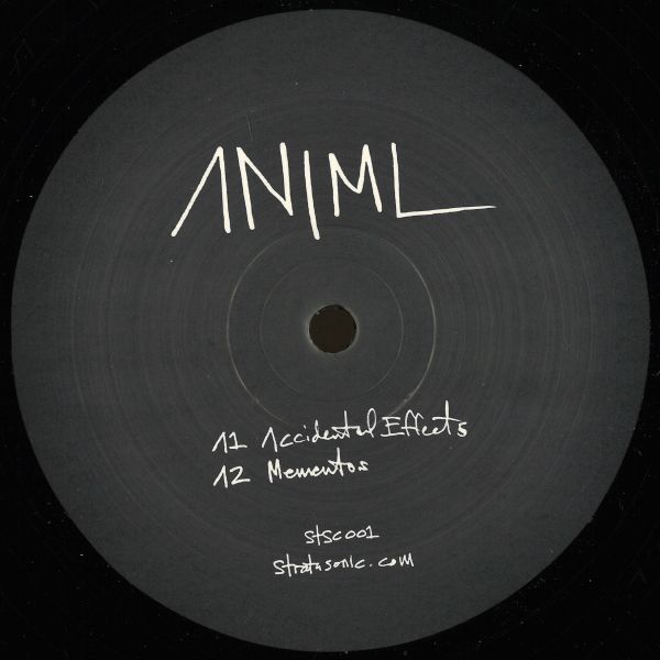 Animl — Accidental Effects vinyl cover