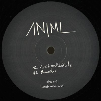 Animl — Accidental Effects vinyl cover