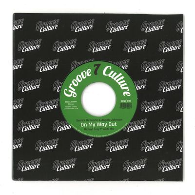 Various — On My Way Out (Michael Gray 7” Remix) vinyl cover