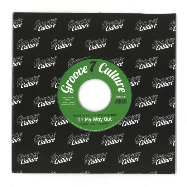 Various — On My Way Out (Michael Gray 7” Remix) vinyl cover