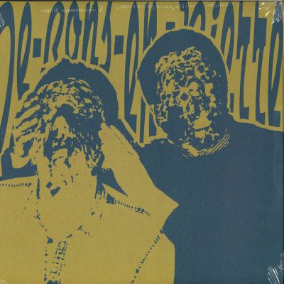 De-Bons-En-Pierre — Crepes Ep vinyl cover