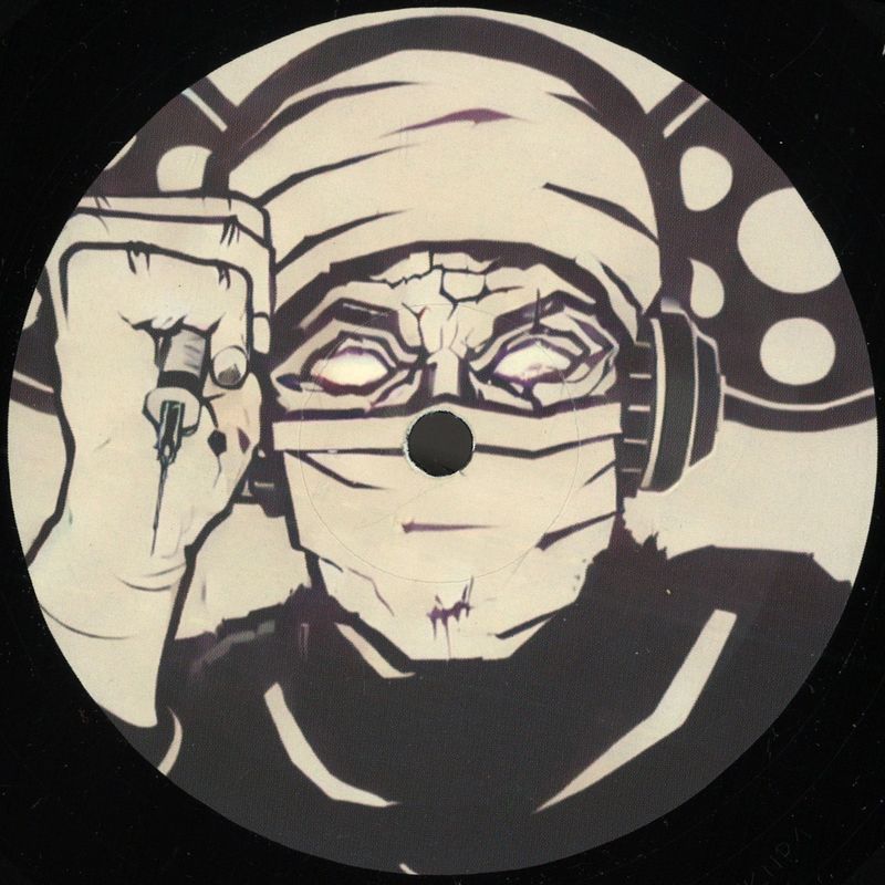 Various — Future Violence Pt. 1 vinyl cover