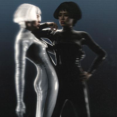 Belaria — Dynamic State vinyl cover