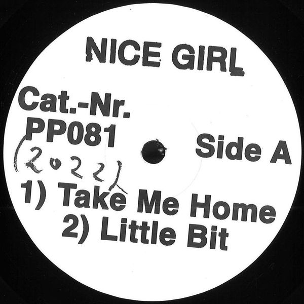 Nice Girl — Look At That Thing vinyl cover